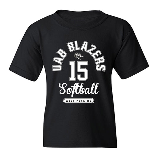 UAB - NCAA Softball : Abbi Perkins - Classic Fashion Shersey Youth T-Shirt-0