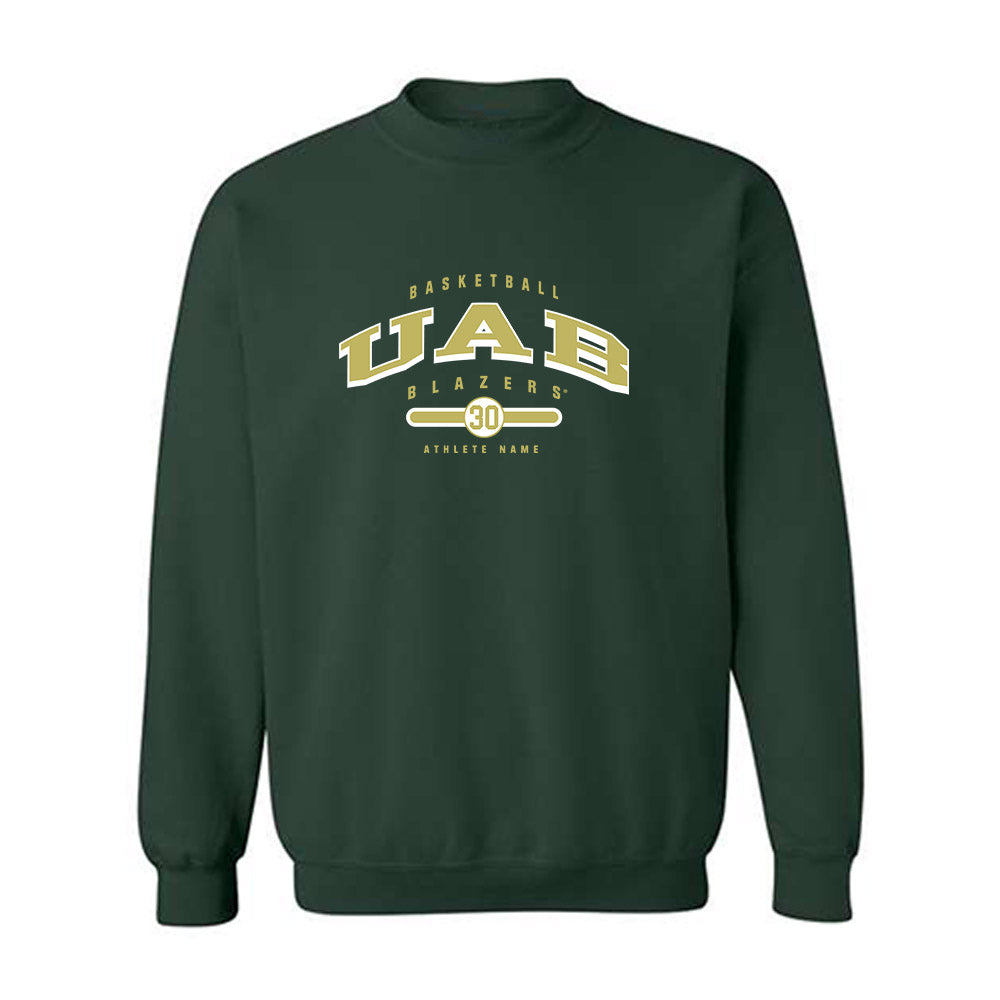 UAB - NCAA Men's Basketball : Ryan Donohoo - Classic Fashion Shersey Crewneck Sweatshirt-0