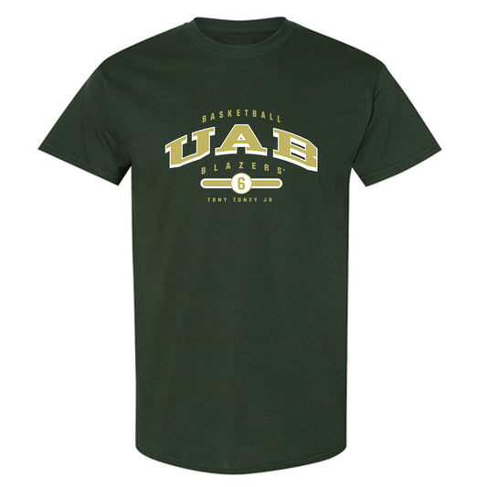 UAB - NCAA Men's Basketball : Tony Toney Jr - Classic Fashion Shersey T-Shirt-0