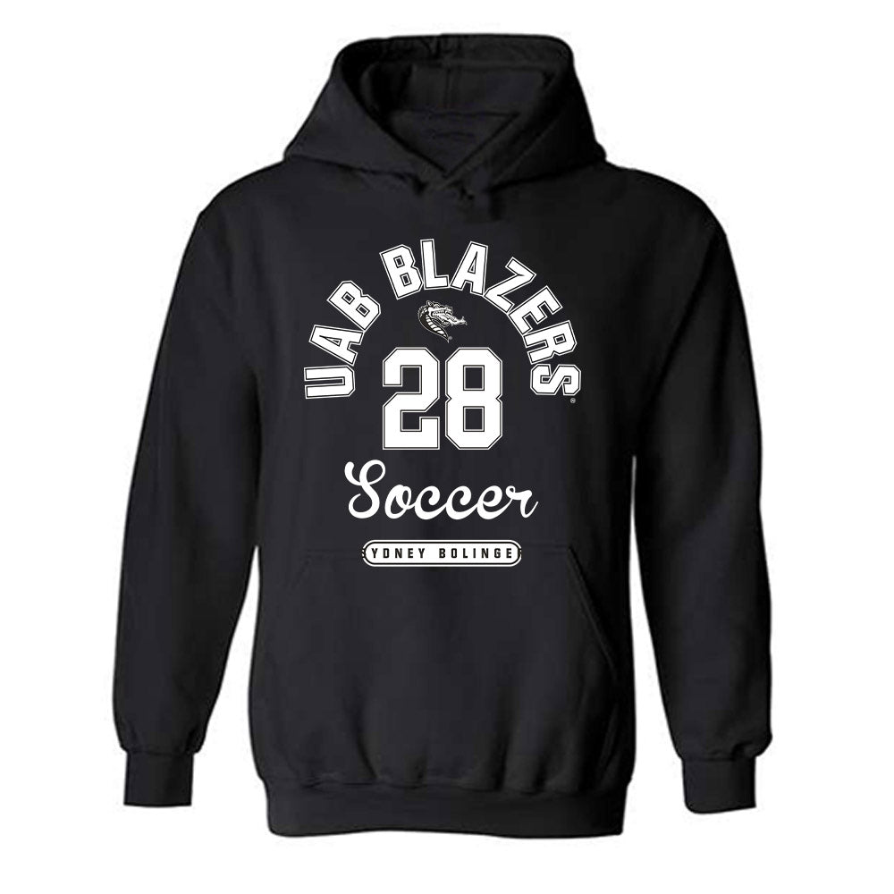 UAB - NCAA Women's Soccer : Sydney Bolinger - Classic Fashion Shersey Hooded Sweatshirt