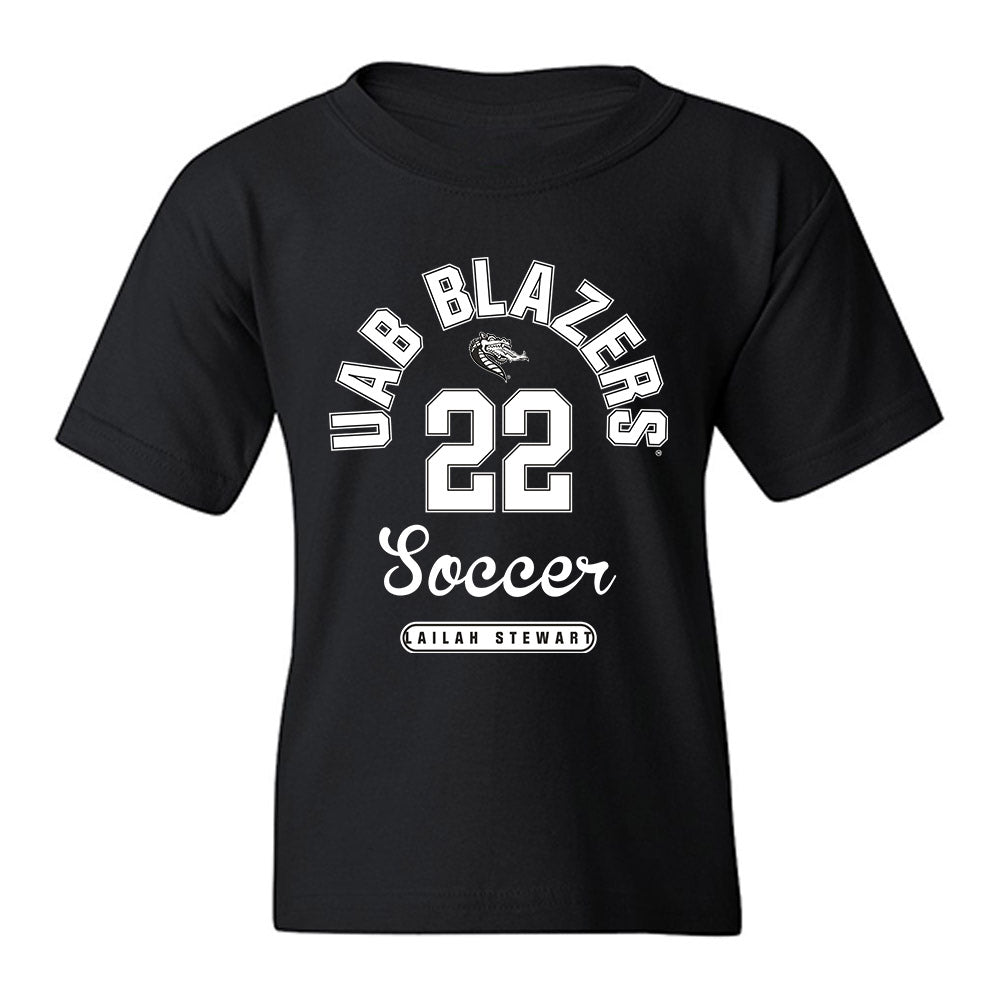 UAB - NCAA Women's Soccer : Lailah Stewart - Classic Fashion Shersey Youth T-Shirt-0