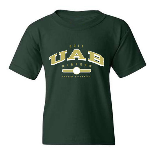 UAB - NCAA Women's Golf : Lauren Gilchrist - Classic Fashion Shersey Youth T-Shirt