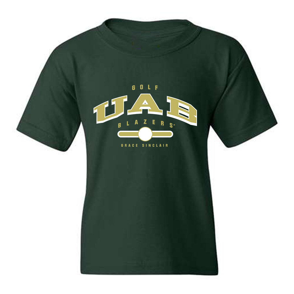 UAB - NCAA Women's Golf : Grace Sinclair - Classic Fashion Shersey Youth T-Shirt