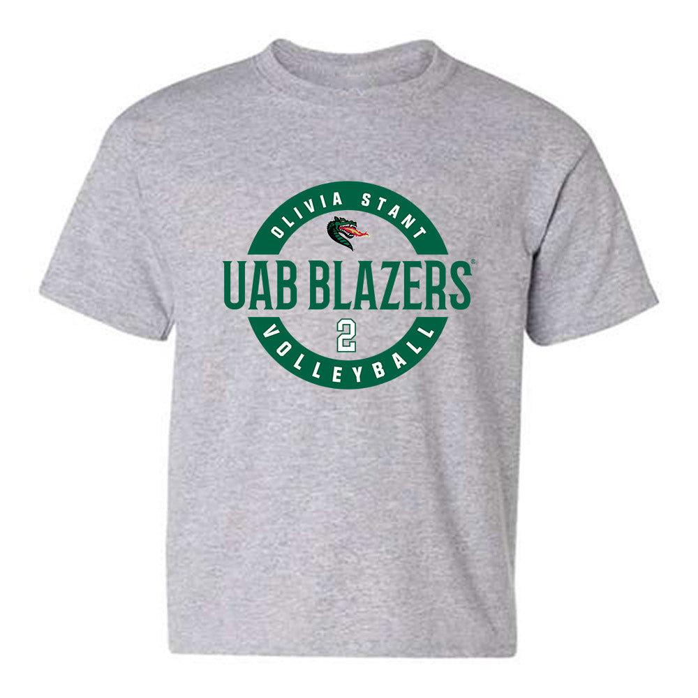 UAB - NCAA Beach Volleyball : Olivia Stant - Classic Fashion Shersey Youth T-Shirt-0