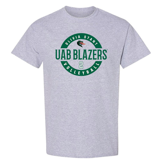 UAB - NCAA Beach Volleyball : Olivia Stant - Classic Fashion Shersey T-Shirt-0