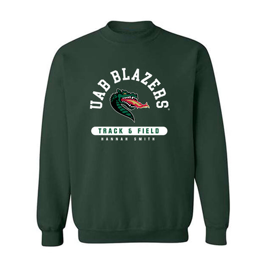 UAB - NCAA Women's Track & Field : Hannah Smith - Classic Fashion Shersey Crewneck Sweatshirt-0