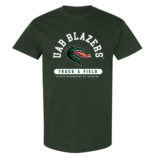 UAB - NCAA Women's Track & Field : Leticia Quingostas de Oliveira - Classic Fashion Shersey T-Shirt-0