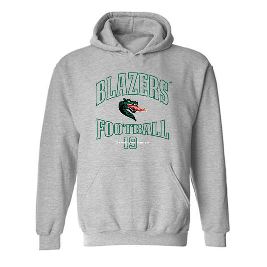 UAB - NCAA Football : Demarcus Smith - Hooded Sweatshirt