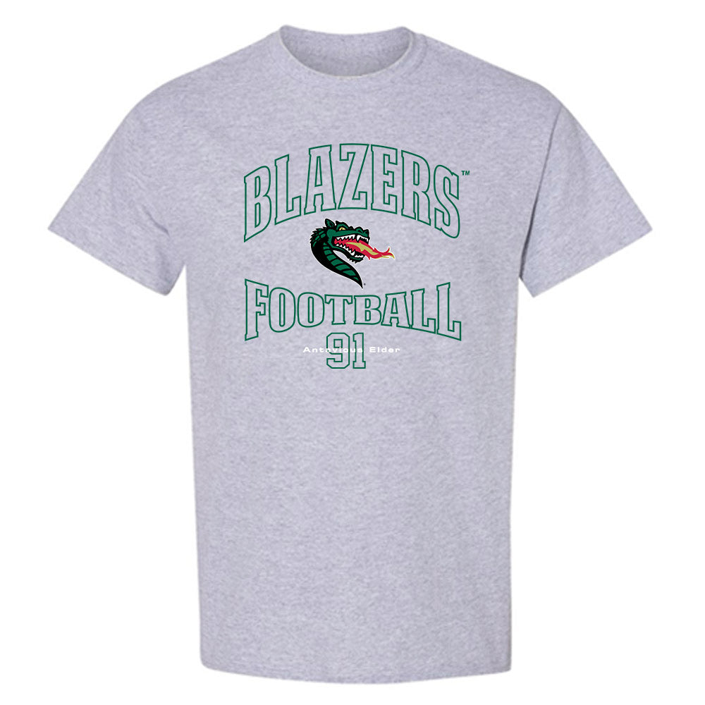 UAB - NCAA Football : Antavious Elder - T-Shirt