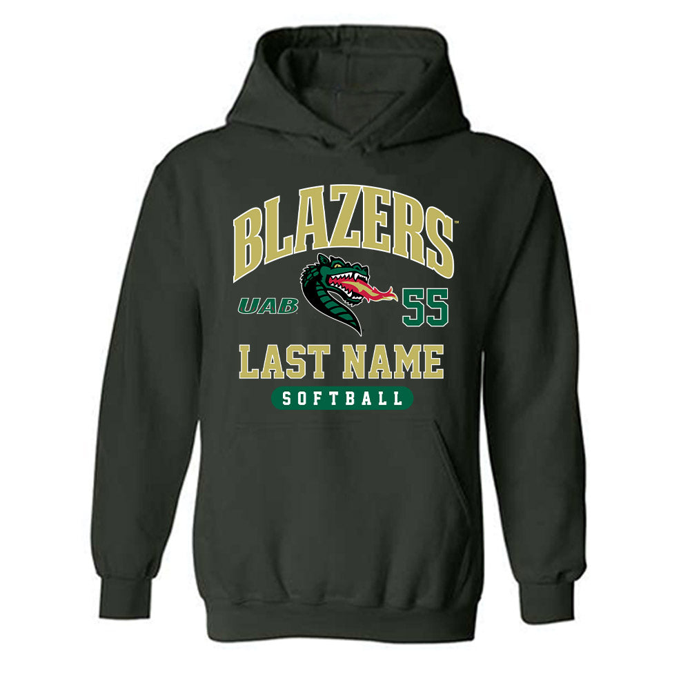 UAB - NCAA Softball : Alyssa Aguilar - Hooded Sweatshirt