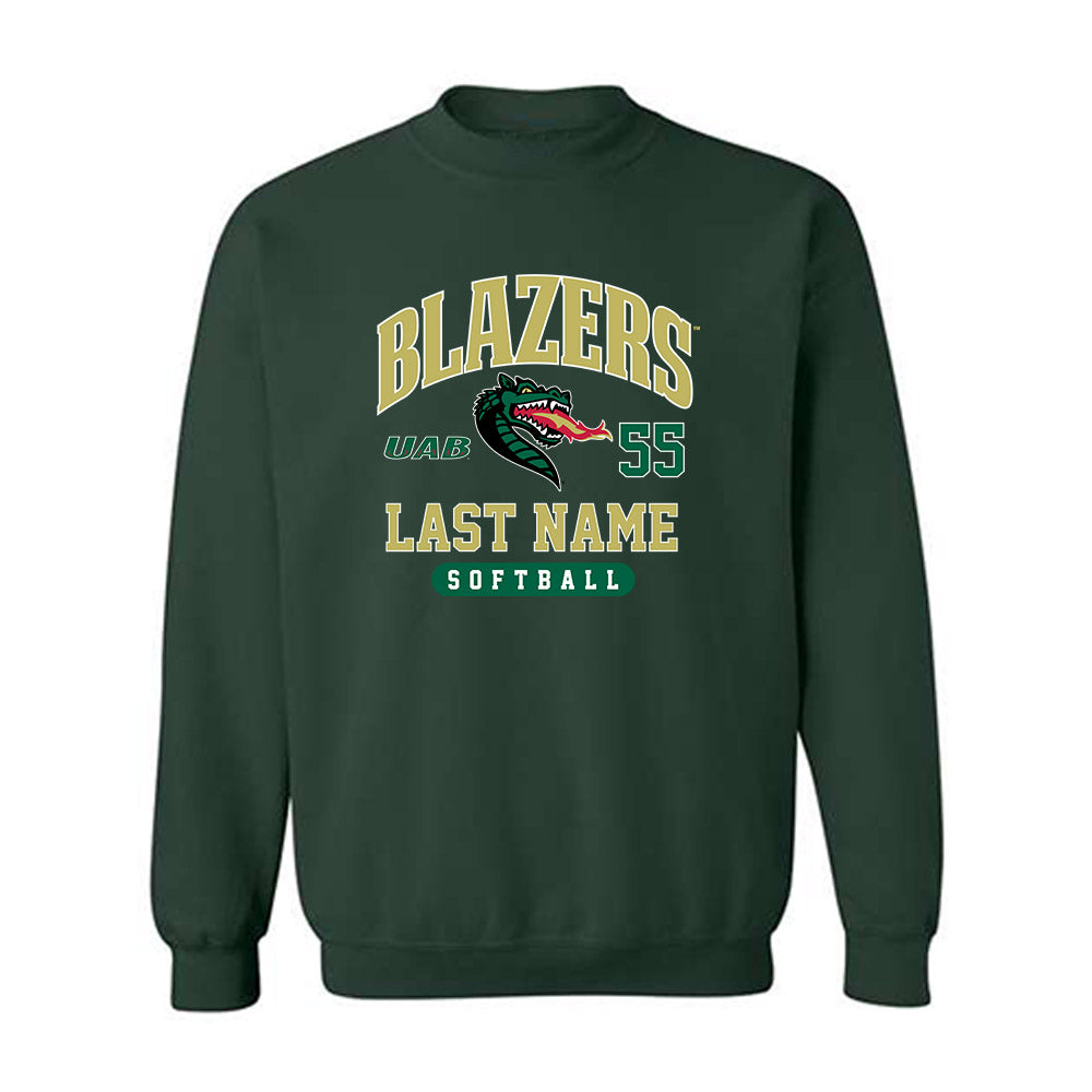 UAB - NCAA Softball : Alyssa Aguilar - Crewneck Sweatshirt