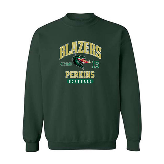 UAB - NCAA Softball : Abbi Perkins - Classic Fashion Shersey Crewneck Sweatshirt-0