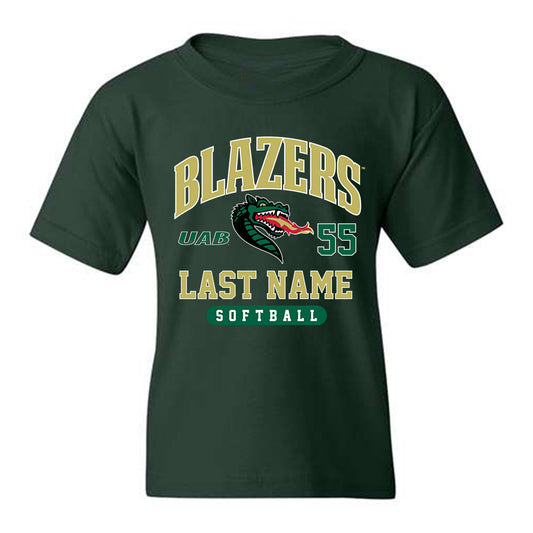 UAB - NCAA Softball : Alyssa Aguilar - Youth T-Shirt