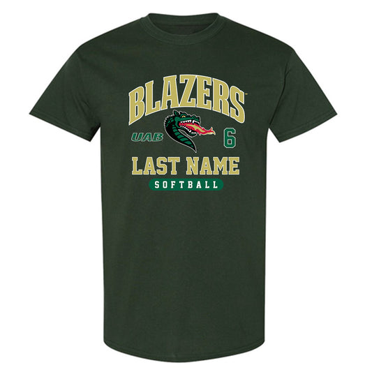 UAB - NCAA Softball : Auburn Dupree - Classic Fashion Shersey T-Shirt