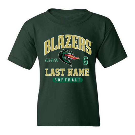 UAB - NCAA Softball : Auburn Dupree - Classic Fashion Shersey Youth T-Shirt