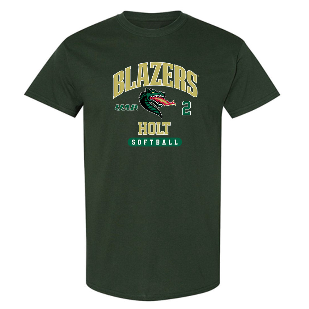 UAB - NCAA Softball : Jaycee Holt - Classic Fashion Shersey T-Shirt-0