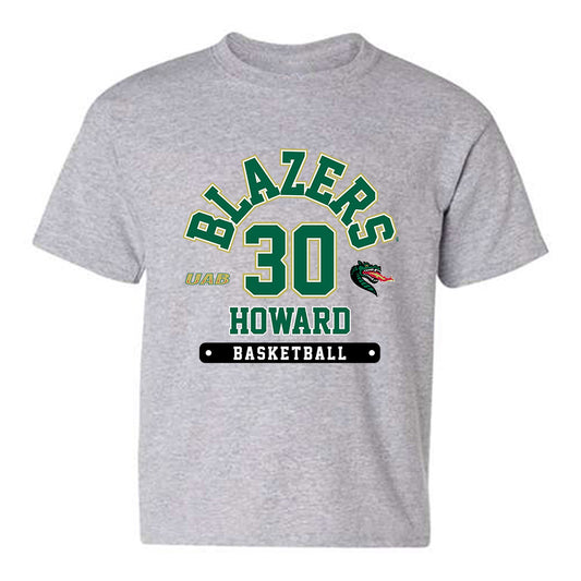 UAB - NCAA Women's Basketball : Ashlyn Howard - Classic Fashion Shersey Youth T-Shirt-0