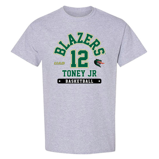 UAB - NCAA Men's Basketball : Tony Toney Jr - Classic Fashion Shersey T-Shirt-0
