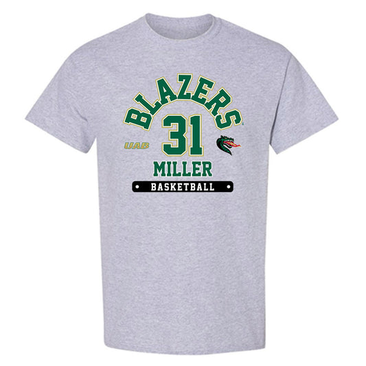 UAB - NCAA Women's Basketball : Mari Miller - Classic Fashion Shersey T-Shirt-0