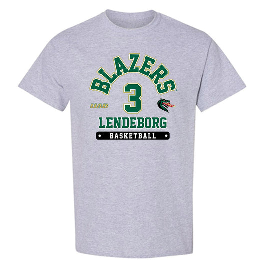 UAB - NCAA Men's Basketball : Yaxel Lendeborg - Classic Fashion Shersey T-Shirt-0