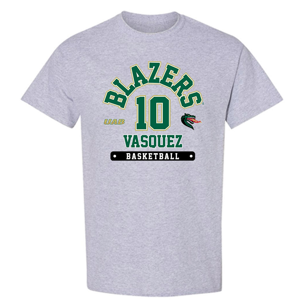 UAB - NCAA Men's Basketball : Alejandro Vasquez - Classic Fashion Shersey T-Shirt-0