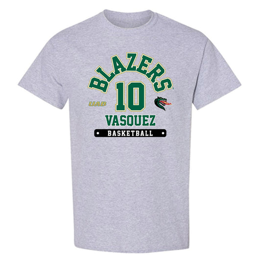 UAB - NCAA Men's Basketball : Alejandro Vasquez - Classic Fashion Shersey T-Shirt-0