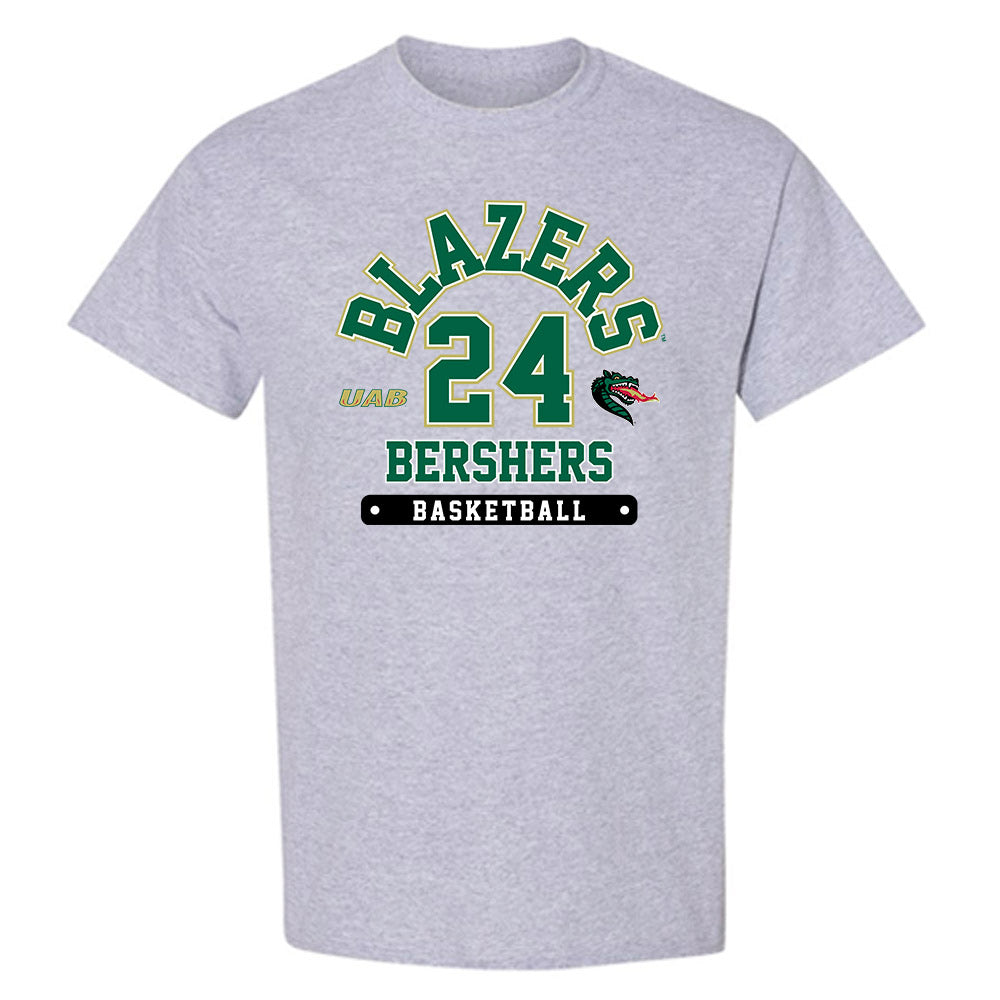 UAB - NCAA Women's Basketball : Tracey Bershers - Classic Fashion Shersey T-Shirt-0