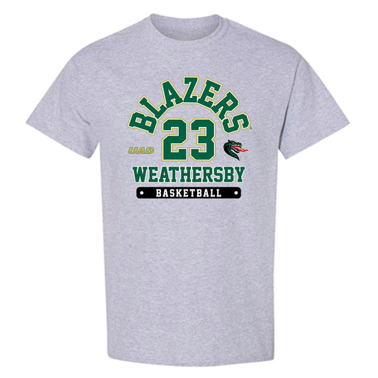 UAB - NCAA Women's Basketball : Jade Weathersby - Classic Fashion Shersey T-Shirt-0