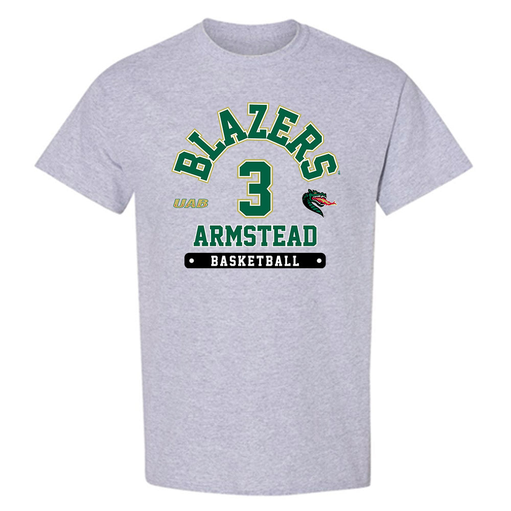 UAB - NCAA Women's Basketball : Journey Armstead - Classic Fashion Shersey T-Shirt-0