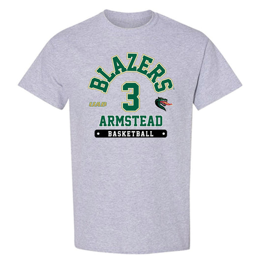 UAB - NCAA Women's Basketball : Journey Armstead - Classic Fashion Shersey T-Shirt-0