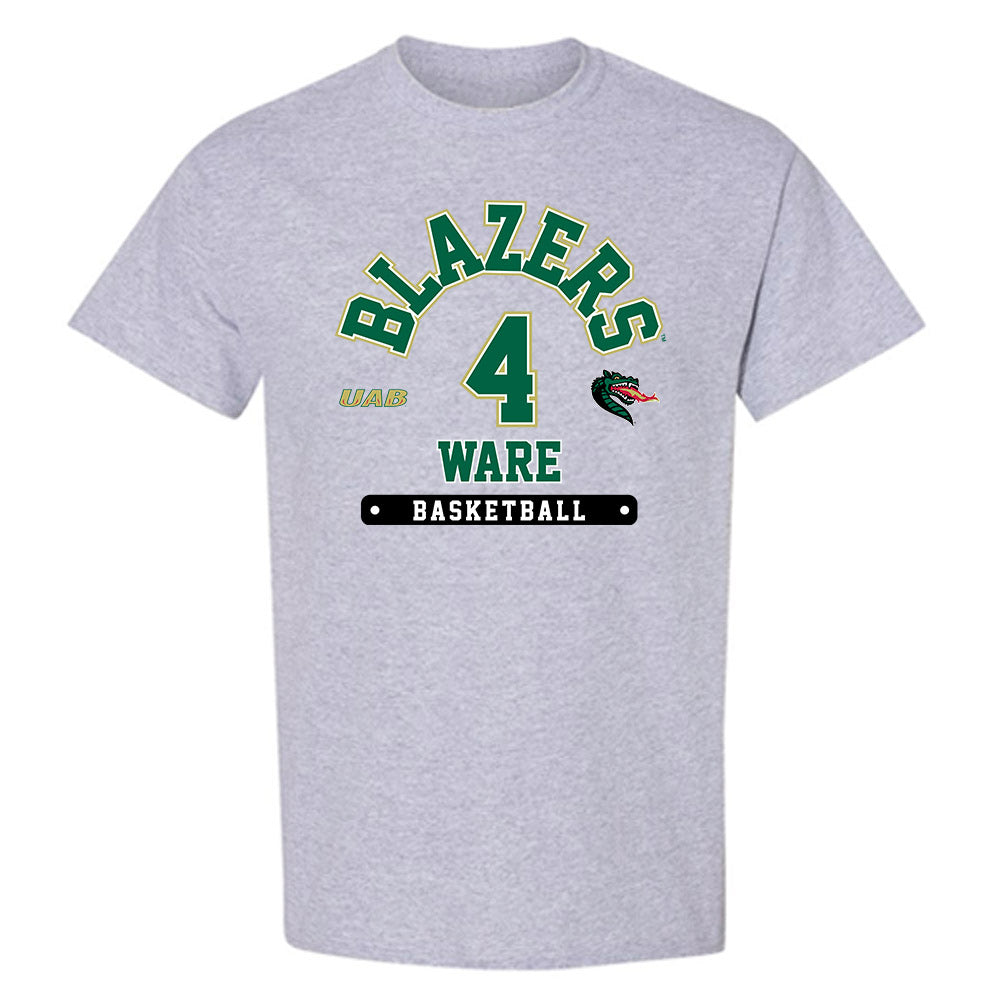 UAB - NCAA Women's Basketball : Desiree Ware - Classic Fashion Shersey T-Shirt-0