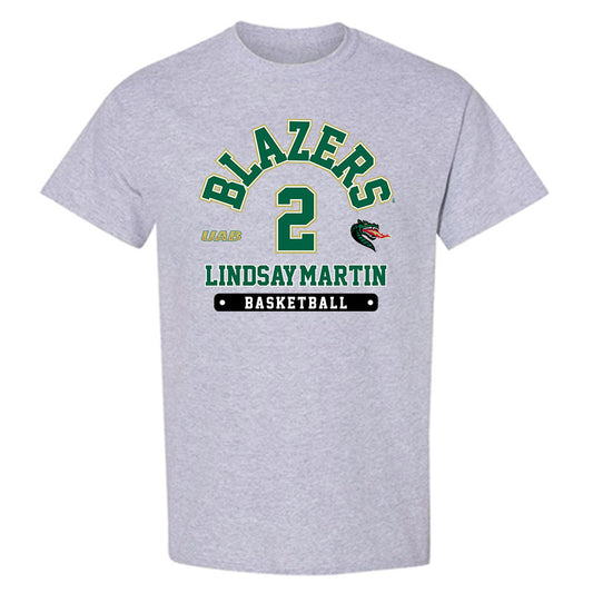 UAB - NCAA Men's Basketball : Kyeron Lindsay-Martin - Classic Fashion Shersey T-Shirt-0