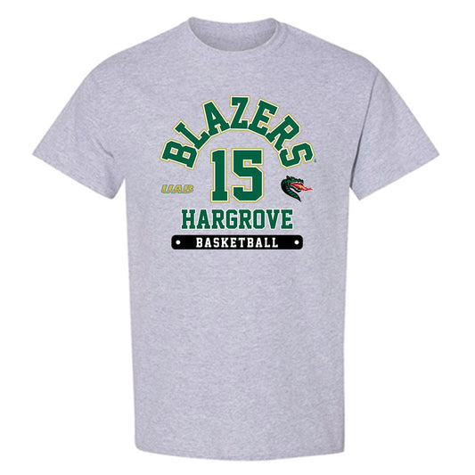 UAB - NCAA Men's Basketball : Marquis Hargrove - Classic Fashion Shersey T-Shirt-0