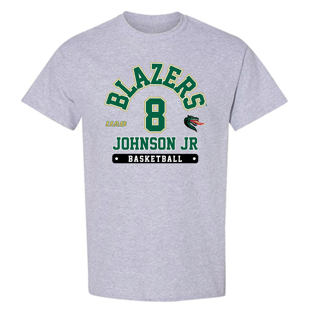 UAB - NCAA Men's Basketball : Efrem Johnson Jr - Classic Fashion Shersey T-Shirt-0