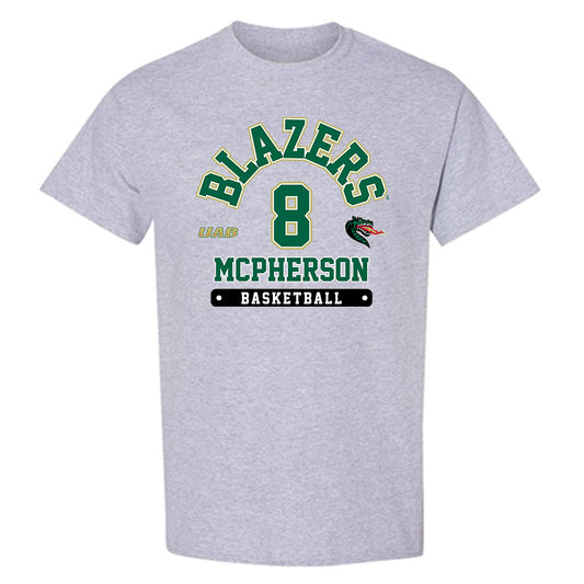 UAB - NCAA Men's Basketball : Quaran McPherson - Classic Fashion Shersey T-Shirt-0