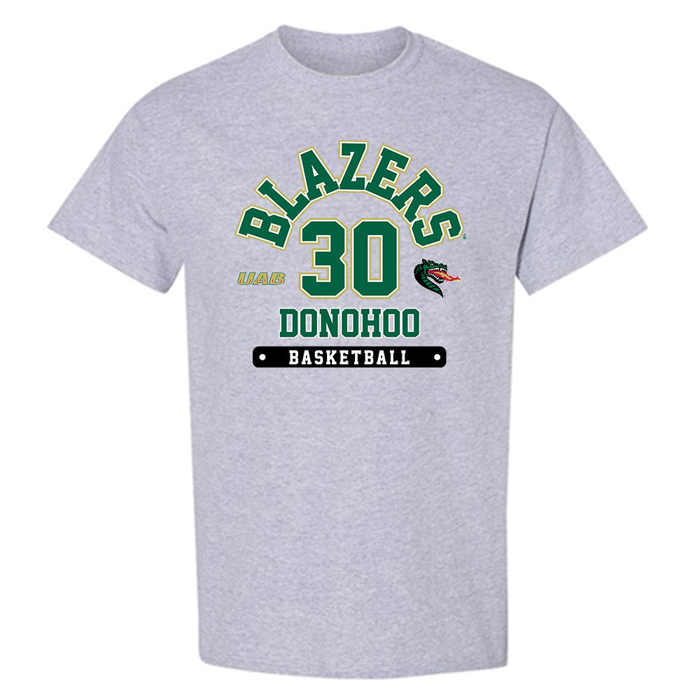 UAB - NCAA Men's Basketball : Ryan Donohoo - Classic Fashion Shersey T-Shirt-0