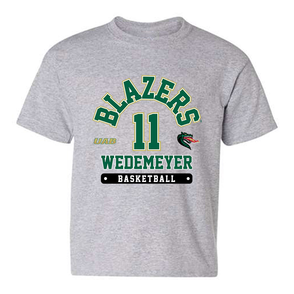 UAB - NCAA Women's Basketball : Genevive Wedemeyer - Classic Fashion Shersey Youth T-Shirt-0