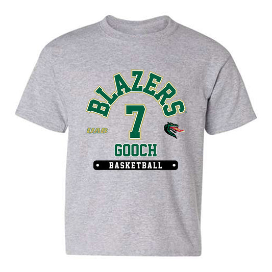 UAB - NCAA Men's Basketball : Ari Gooch - Classic Fashion Shersey Youth T-Shirt-0