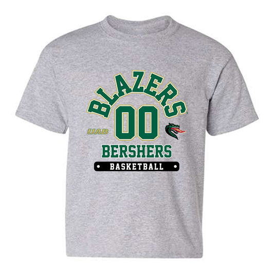 UAB - NCAA Women's Basketball : Tracey Bershers - Classic Fashion Shersey Youth T-Shirt-0