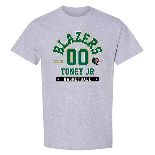 UAB - NCAA Men's Basketball : Tony Toney Jr - Classic Fashion Shersey T-Shirt-0