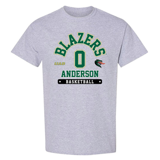 UAB - NCAA Men's Basketball : Dayjaun Anderson - Classic Fashion Shersey T-Shirt-0