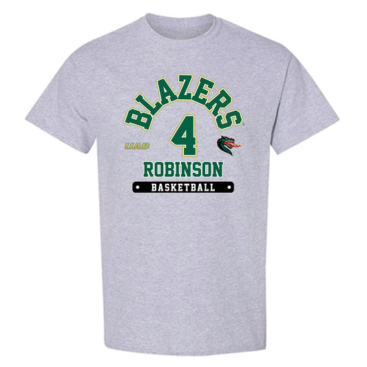 UAB - NCAA Men's Basketball : Ahmad Robinson - Classic Fashion Shersey T-Shirt-0