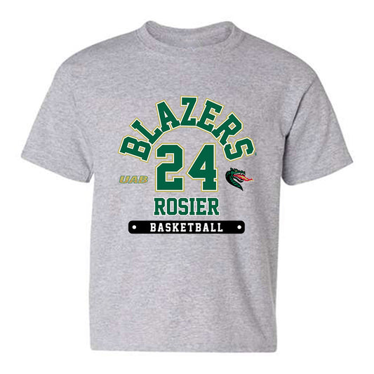 UAB - NCAA Women's Basketball : Jordan Rosier - Classic Fashion Shersey Youth T-Shirt-0