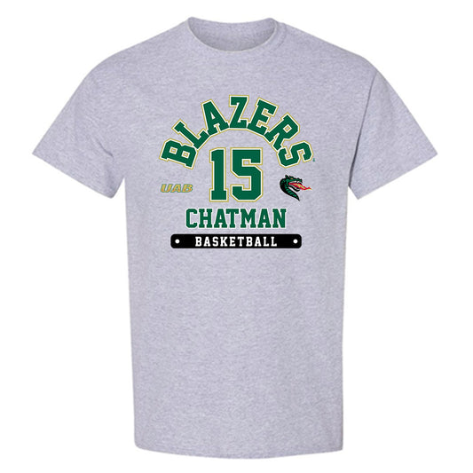 UAB - NCAA Men's Basketball : Evan Chatman - Classic Fashion Shersey T-Shirt-0