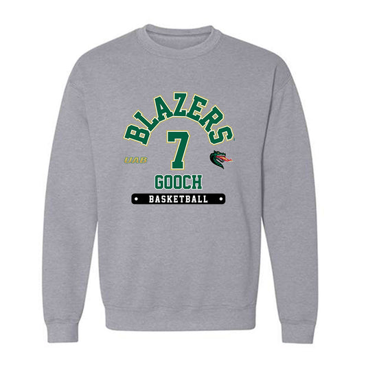 UAB - NCAA Men's Basketball : Ari Gooch - Classic Fashion Shersey Crewneck Sweatshirt-0