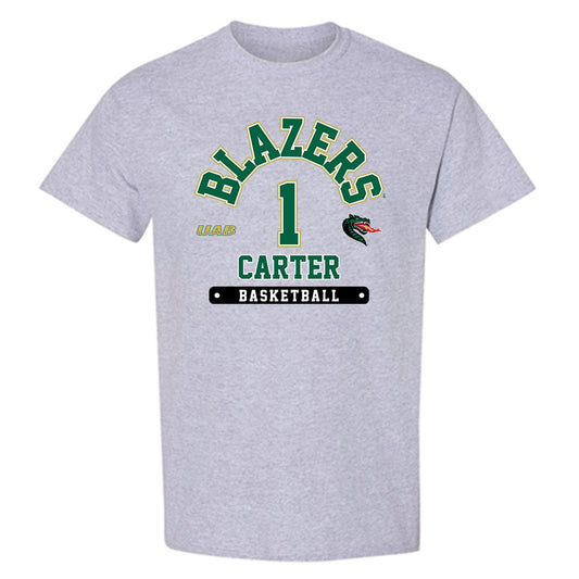UAB - NCAA Women's Basketball : Eleecia Carter - Classic Fashion Shersey T-Shirt-0