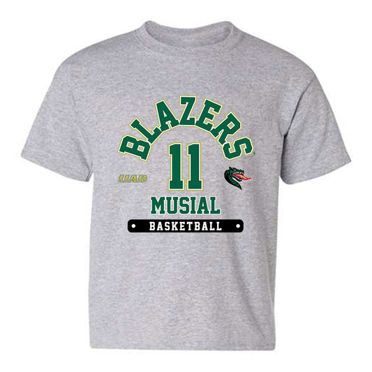 UAB - NCAA Women's Basketball : Peyton Musial - Classic Fashion Shersey Youth T-Shirt-0