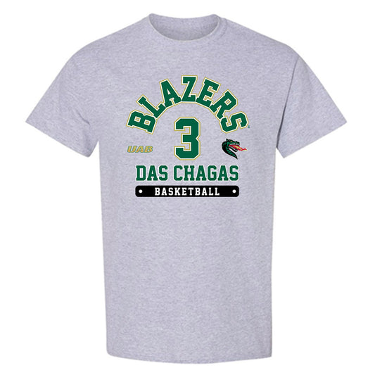 UAB - NCAA Men's Basketball : Joao Das Chagas - Classic Fashion Shersey T-Shirt-0