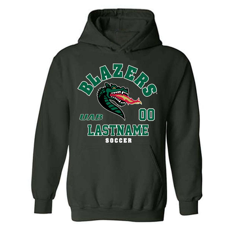 UAB - NCAA Women's Soccer : Sydney Bolinger - Classic Fashion Shersey Hooded Sweatshirt