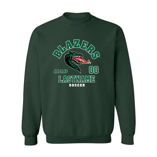 UAB - NCAA Women's Soccer : Sydney Bolinger - Classic Fashion Shersey Crewneck Sweatshirt